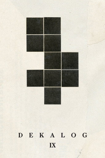 Decalogue IX movie poster