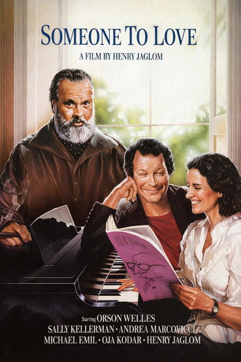 Someone to Love movie poster