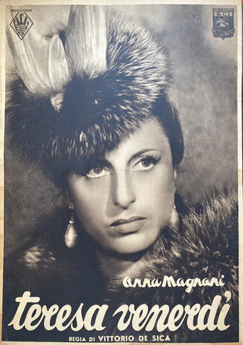 Teresa Venerdì movie poster