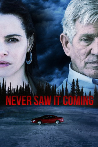 Never Saw It Coming movie poster