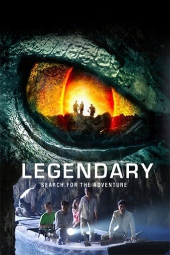 Legendary: Tomb of the Dragon movie poster