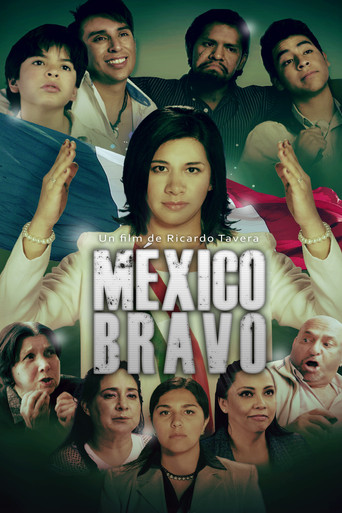 México Bravo - La Candidata movie poster