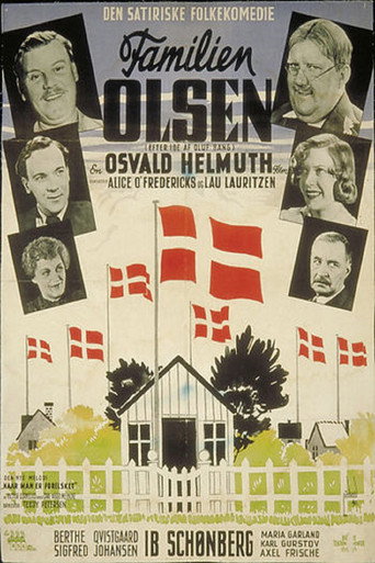 Familien Olsen movie poster