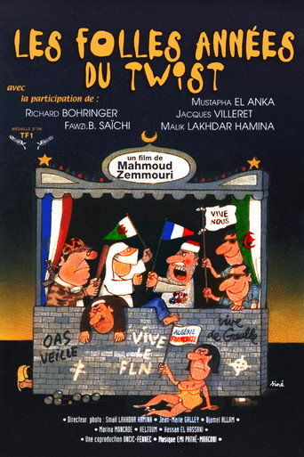 Les Folles Années du Twist movie poster