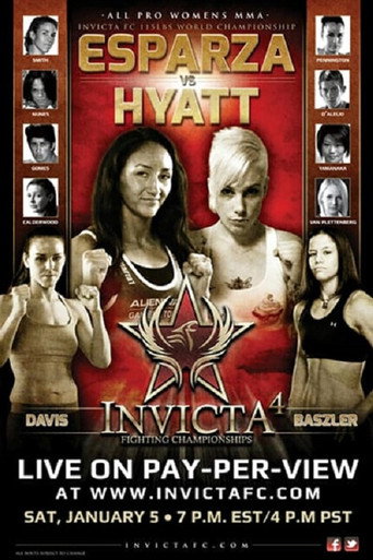 Invicta FC 4: Esparza vs. Hyatt movie poster