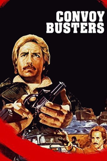 Convoy Busters movie poster