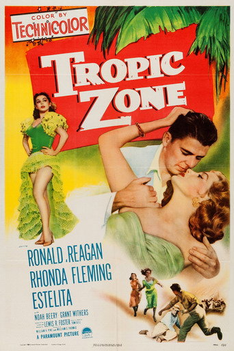 Tropic Zone movie poster