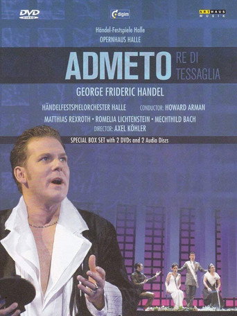 Handel: Admeto movie poster