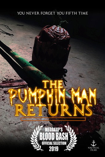 The Pumpkin Man Returns movie poster