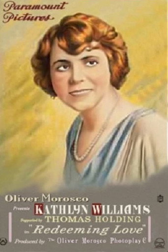 Redeeming Love movie poster