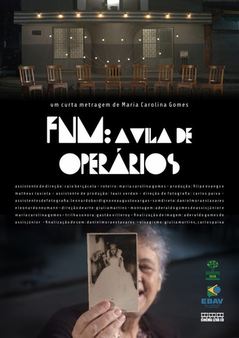 FNM – A Vila de Operários movie poster