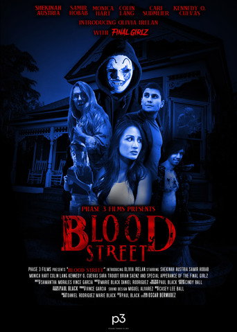 BLOOD STREET movie poster