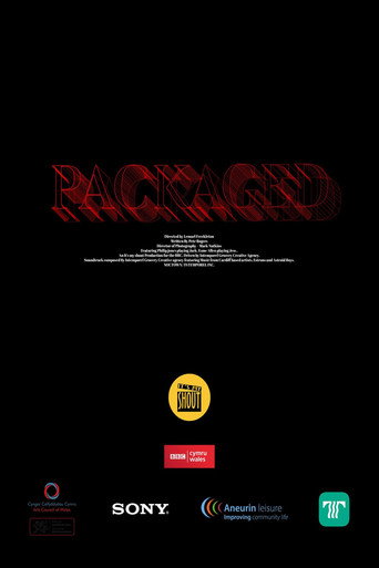 Packaged movie poster