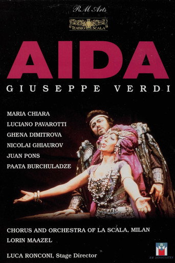 Aida movie poster