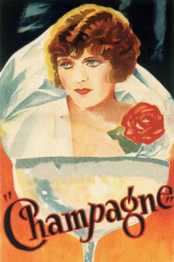Champagne movie poster