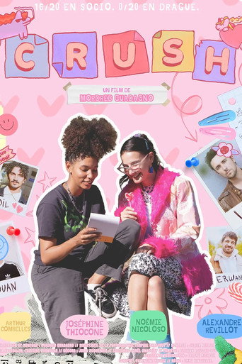 Crush movie poster