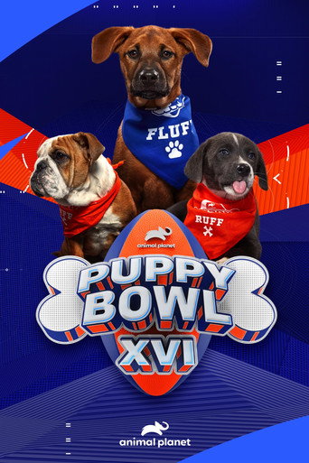 Puppy Bowl XVI movie poster