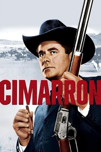 Cimarron movie poster