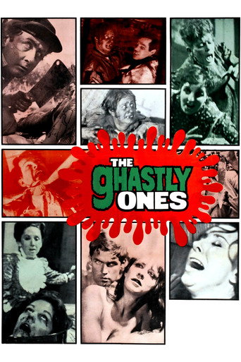 The Ghastly Ones movie poster