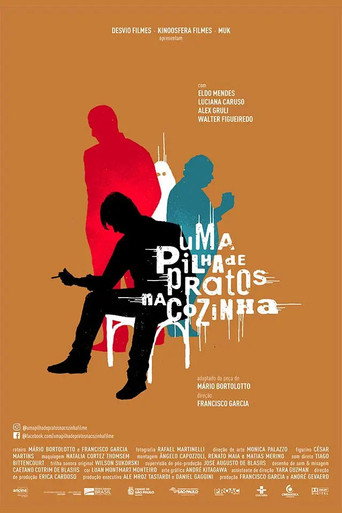 Uma Pilha de Pratos na Cozinha movie poster