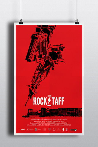 Rock⚡taff movie poster