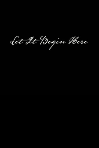 Let It Begin Here movie poster