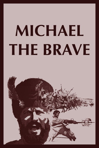 Michael the Brave movie poster