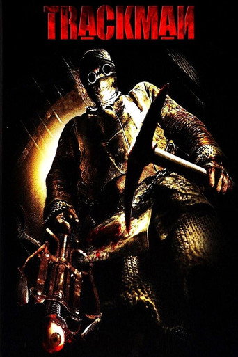 Trackman movie poster