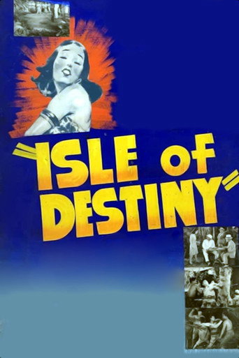 Isle Of Destiny movie poster
