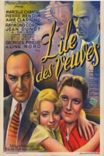 L'Île des veuves movie poster