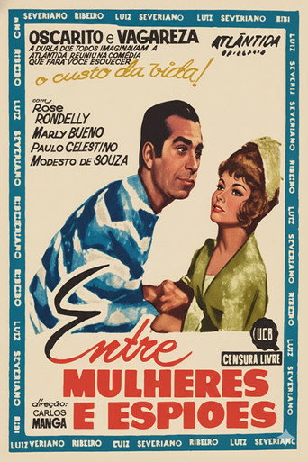 Entre Mulheres e Espiões movie poster