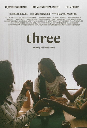 Three movie poster