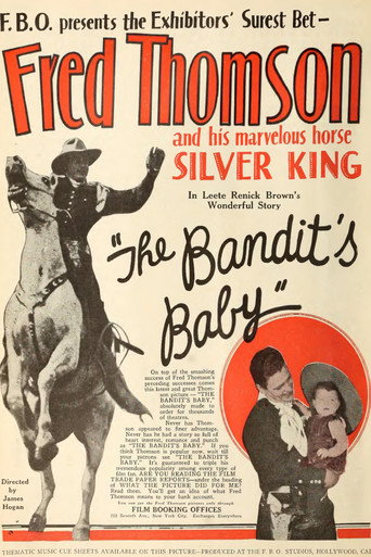 The Bandit's Baby movie poster