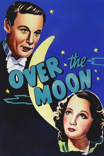 Over the Moon movie poster