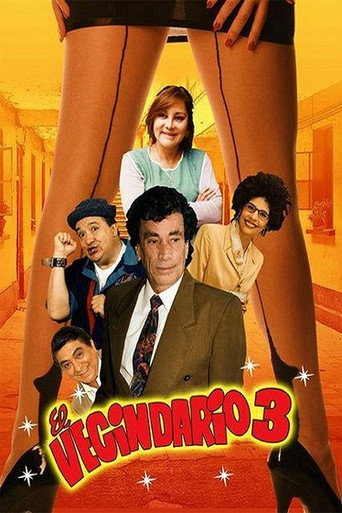 El vecindario 3 movie poster