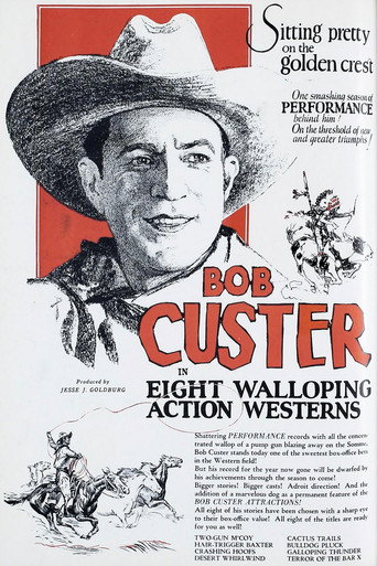 Cactus Trails movie poster