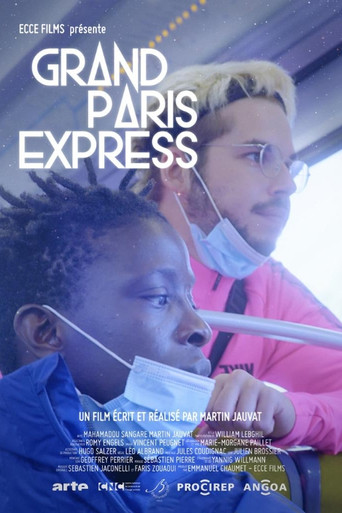 Grand Paris Express movie poster