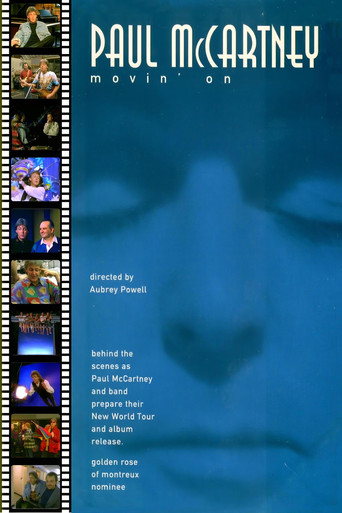 Paul McCartney: Movin' On movie poster