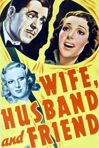 Wife, Husband and Friend movie poster