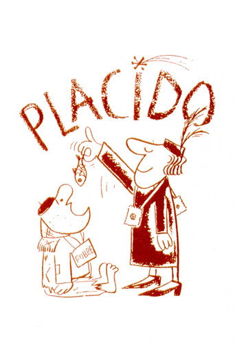 Placido movie poster