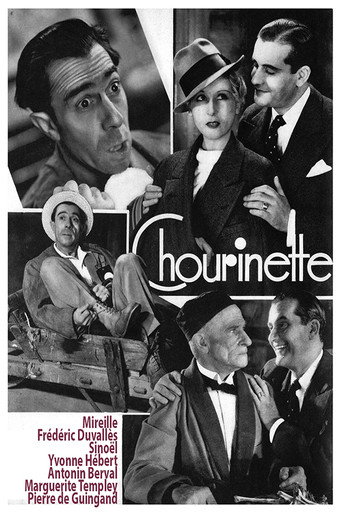 Chourinette movie poster