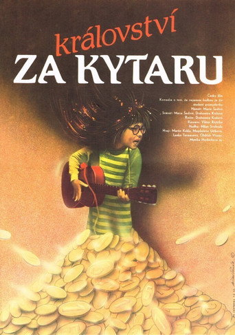 Království za kytaru movie poster