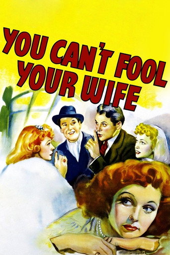 You Can't Fool Your Wife movie poster