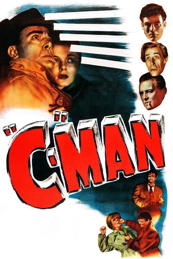 C-Man movie poster