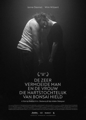 The Very Tired Man and the Woman Who Passionately Adored Bonsai movie poster