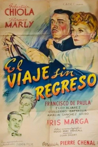 El viaje sin regreso movie poster