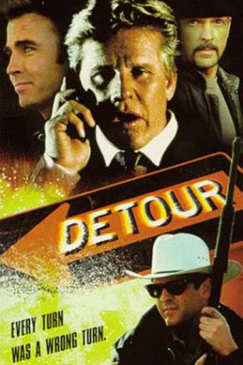 Detour movie poster