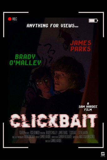 Clickbait movie poster
