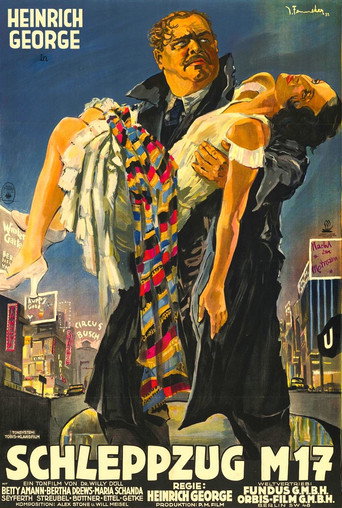 Tugboat M 17 movie poster