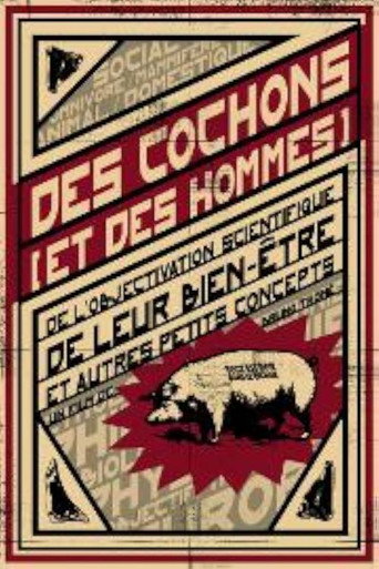 Des cochons (et des hommes) movie poster